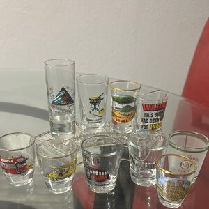 Alexander McQueen White Drinkware Set